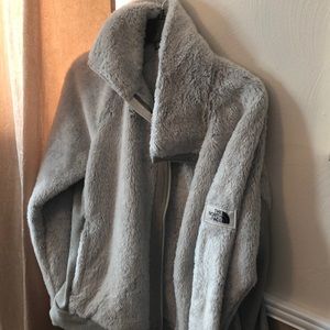 The North Face Gray Fleece Jacket